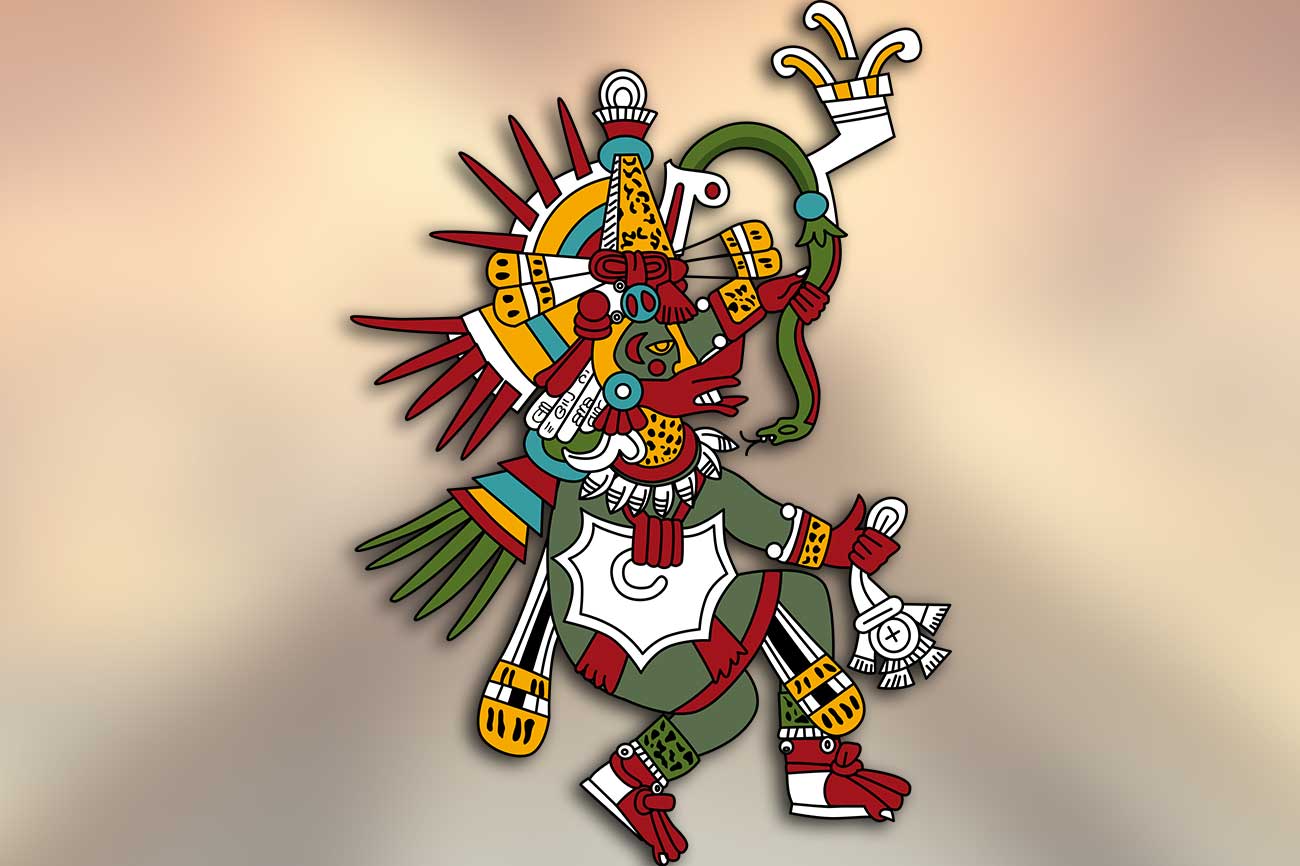 quetzalcoatl aztec god